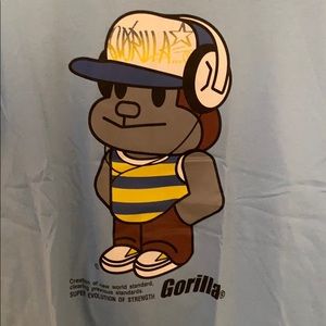 Gorilla t shirt
